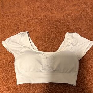 NVGTN Short Sleeve top bra